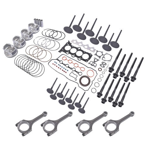 Engine Rebuild & Connecting Rod & Piston Kit for Hyundai Veloster Kia Rio Soul