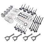 Engine Rebuild & Connecting Rod & Piston Kit for Hyundai Veloster Kia Rio Soul