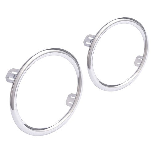 Fog Light Cover Bezel Chrome Ring for Honda Pilot 2012 2013 2014 2015 LH RH