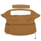 Tan Convertible Soft Top Replacement with Plastic Window for BMW Z3 1996-2002