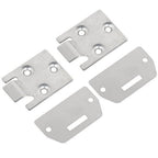 Seat Bottom Hinge and Plate Set of 2 For EZGO TXT/Medalist 1995 Up Golf Cart