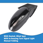 Right Side Power Mirror for Hyundai Tucson Limited Luxury Premium Sport Ultimate