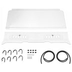 Clear Full Size Front Vented Windshield Fit Polaris Ranger XP 700/ 800 EFI 2009