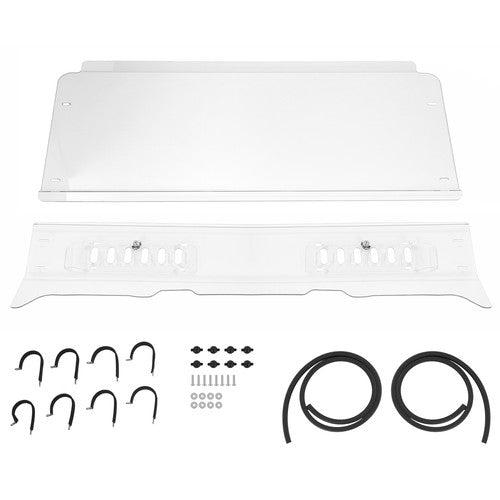 Clear Full Size Front Vented Windshield Fit Polaris Ranger XP 700/ 800 EFI 2009