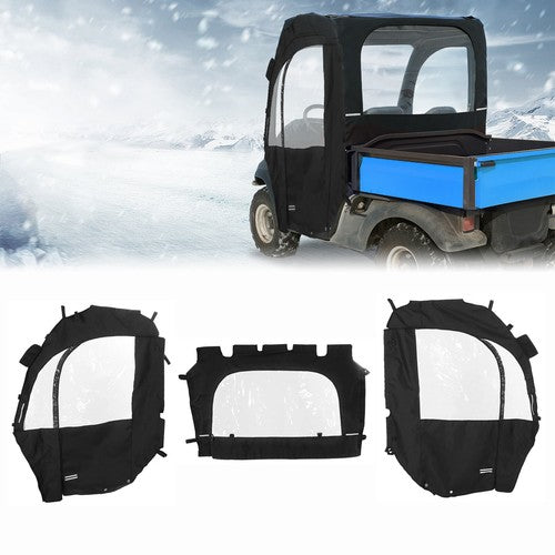 PVC Soft Doors Cab Enclosure Rear Window for Kubota RTV400 RTV450 2008 2021