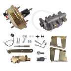 8" Brake Booster Conversion Kit for 1960-66 Chevy C10 C20 Pickup Zinc Disc/Drum
