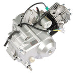 125cc 4 Stroke Engine Motor ATV 3-Speed Semi Auto w/Reverse Electric Start New
