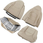 Driver & Passenger Leather Seat Cover New For Ford Ford F250 F350 F450 1999-2000
