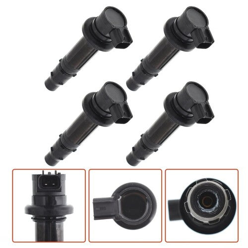 4 Pack Ignition Coil For Yamaha YZF R6 YZF R6S YZF-R1 R1 FZ1 VMAX 1700