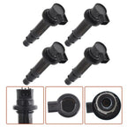 4 Pack Ignition Coil For Yamaha YZF R6 YZF R6S YZF-R1 R1 FZ1 VMAX 1700