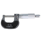 0-1" 0.0001" Precision Outside Micrometer Carbide Tipped, Standard High Quality