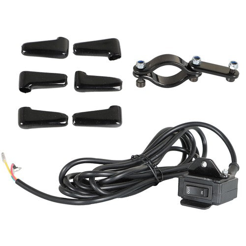 12V Solenoid Relay Contactor&Winch Rocker Thumb Switch Combo Set for ATV