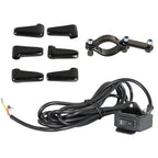 12V Solenoid Relay Contactor&Winch Rocker Thumb Switch Combo Set for ATV