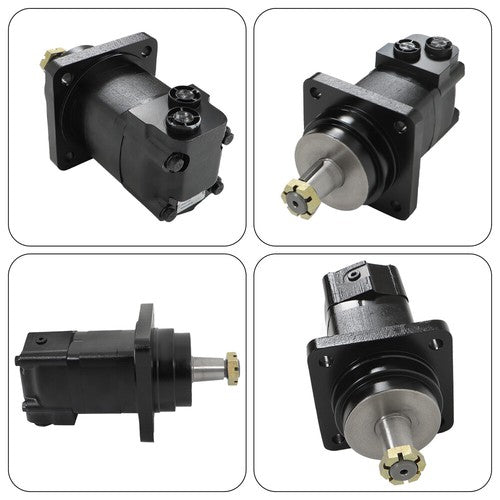 Hydraulic Motor 105-1006-006 For Eaton Char-Lynn 2000 Series 105-1006 Motor New