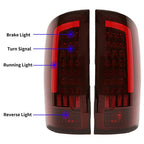 For 2002 2006 Dodge Ram 1500 2500 3500 LED Tail Lights Brake Lamps Left Right