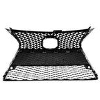 For 14-16 Lexus IS200t IS250 IS350 F Sport Front Bumper Grille Gloss Black 2014