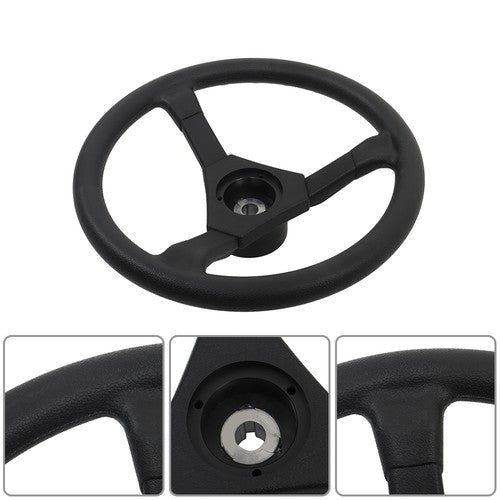 For Waterborne Vehicles 16Ft Boat Rotary Steering System Outboard Kit SS13716 US