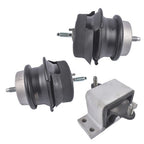 Engine Mounts & Transmission Mount Full Set 3PCS for Infiniti Q70 3.7L 14-19 AWD
