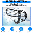 Brush Grille Guard Bumper Push Bar for Toyota 4 Runner 96 98 Tacoma 98 00