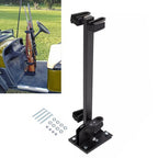 Adjustable Golf Cart Universal Floor Mount Gun Rack for Ezgo Club Car Yamaha