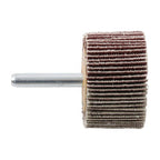 5 Pack 1-1/2" x 1" x 1/4" Aluminum Oxide Shank Mounted Flap Wheels 120 Grit