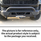 Steel Front Stubby Bumper Guard Bull Bar for Toyota Tacoma 2016-2023