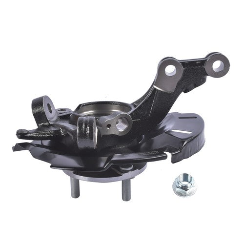Front Passenger Side Steering Knuckle Black for Dodge Attitude Hyundai Accent