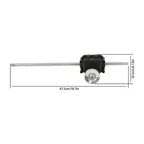 112-8831 121-9181 Fit For TORO 121-2332 Mower Transmission Replacement