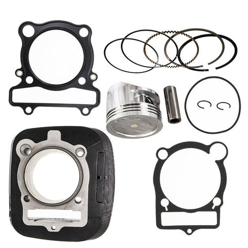 NEW Cylinder Piston Gasket Kit For Yamaha Big Bear 400 4x4 IRS Hunter 83mm Bore