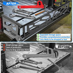 For Honda Pioneer 1000-5 2016-2025 2026 Rear Cargo Bed Extender Tailgate