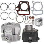 For Honda XR50 Z50R CRF50 Top End Rebuild Kit Cylinder Head Piston