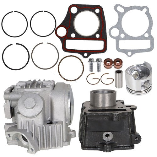 For Honda XR50 Z50R CRF50 Top End Rebuild Kit Cylinder Head Piston