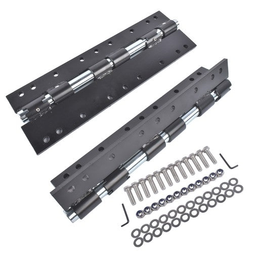 2 Pack 55722 Swing Away Bracket Alloy Steel for 13 Inch to 16 Inch Camper Stands