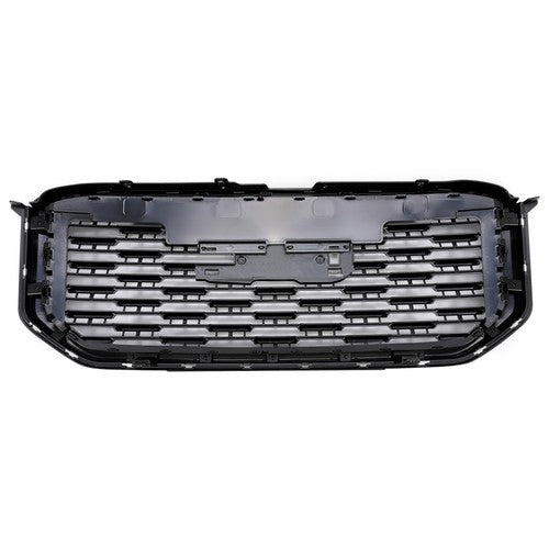 22936421 Front Upper Grille for GMC Yukon Denali Style 2015-2020 Gloss Black ABS