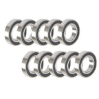 10 Pcs R24-2RS 1-1/2×2-5/8×9/16" Double Rubber Seal Deep Groove Ball Bearing