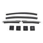 17 Pcs Door Tailgate Weatherstripping Seal Kit For any 1978-1987 Chevy El Camino