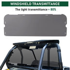 Tinted Rear Windshield Back Window For Polaris RZR XP 1000 / 4 1000 2014-2023
