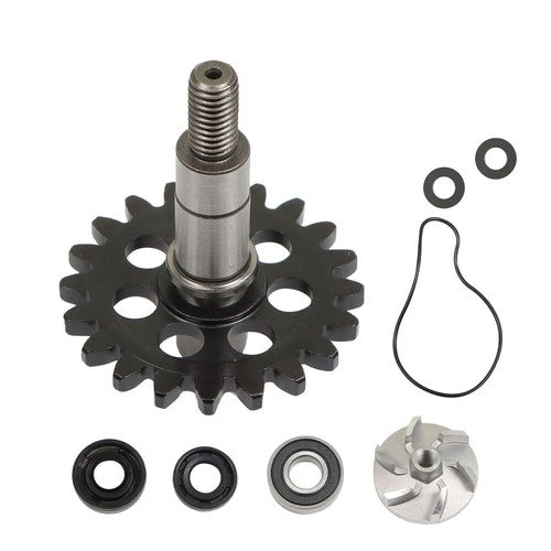 Fit For Yamaha YZ250F 2001 2002 2003 - 2013 Water Pump Impeller Shaft Gear Kit