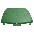 RE67856 ABS Cab Roof For John Deere 7200 7210 7400 7410 7510 7600 7610 7710