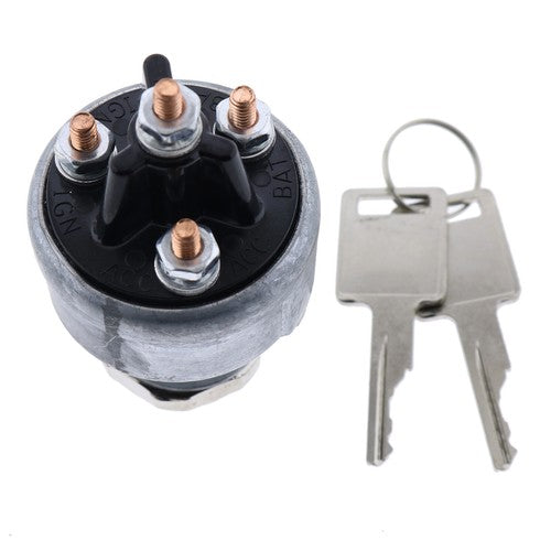 Ignition Switch Key 6665606 For Bobcat Mini Track Loaders MT55 MT52 MT50