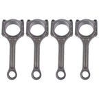 4PCS Connecting Rod 23510-25000 for 2010-13 Hyundai Tucson Sonata Kia Forte 2.0L