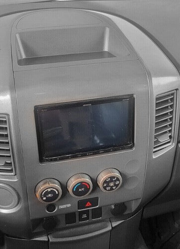 Instrument Panel Lid Dash Radio Bezel ABS for 04 05 06 Nissan Titan Armada