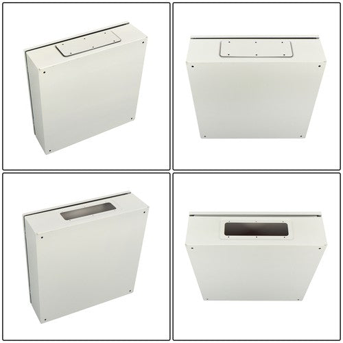 Wall Mount Junction Box 20x20x6" Carbon Steel Electrical Enclosure IP65 w/ Lock