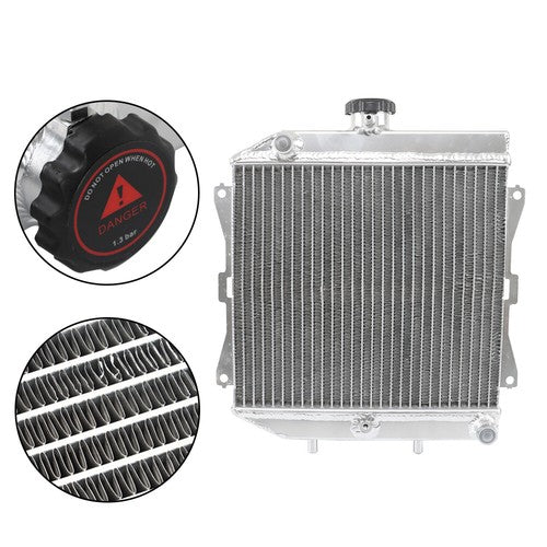 Aluminum Radiator For HONDA Rancher 420 TRX420 TRX500 2007-2014 2008 2010