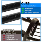 Black Brush Grille Guard with Hardware for 2002 03 04 05 Ford Explorer 4 Door
