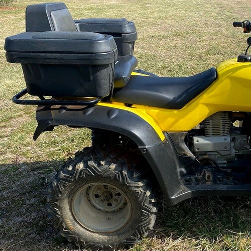 Complete Seat for Honda TRX350 400 FE FM TE TM Rancher 350 2004 2005 2006 Black