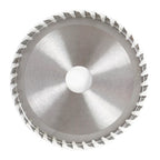 3 Pack 4.5-inch 40 Tooth Alloy Steel Cutting Saw Blade With 7/8-inch Arbor