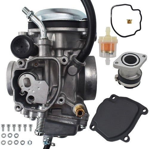 Carburetor & Intake Manifold For Yamaha Bear Tracker 250 YFM250 USA