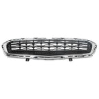 Chrome Front Lower Grille Grill for 2015 Chevrolet Cruze 2016 Cruze Limited