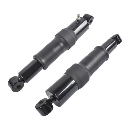 2x Rear Air Ride Suspension Shocks For Harley-Davidson Touring Models 1980-2023